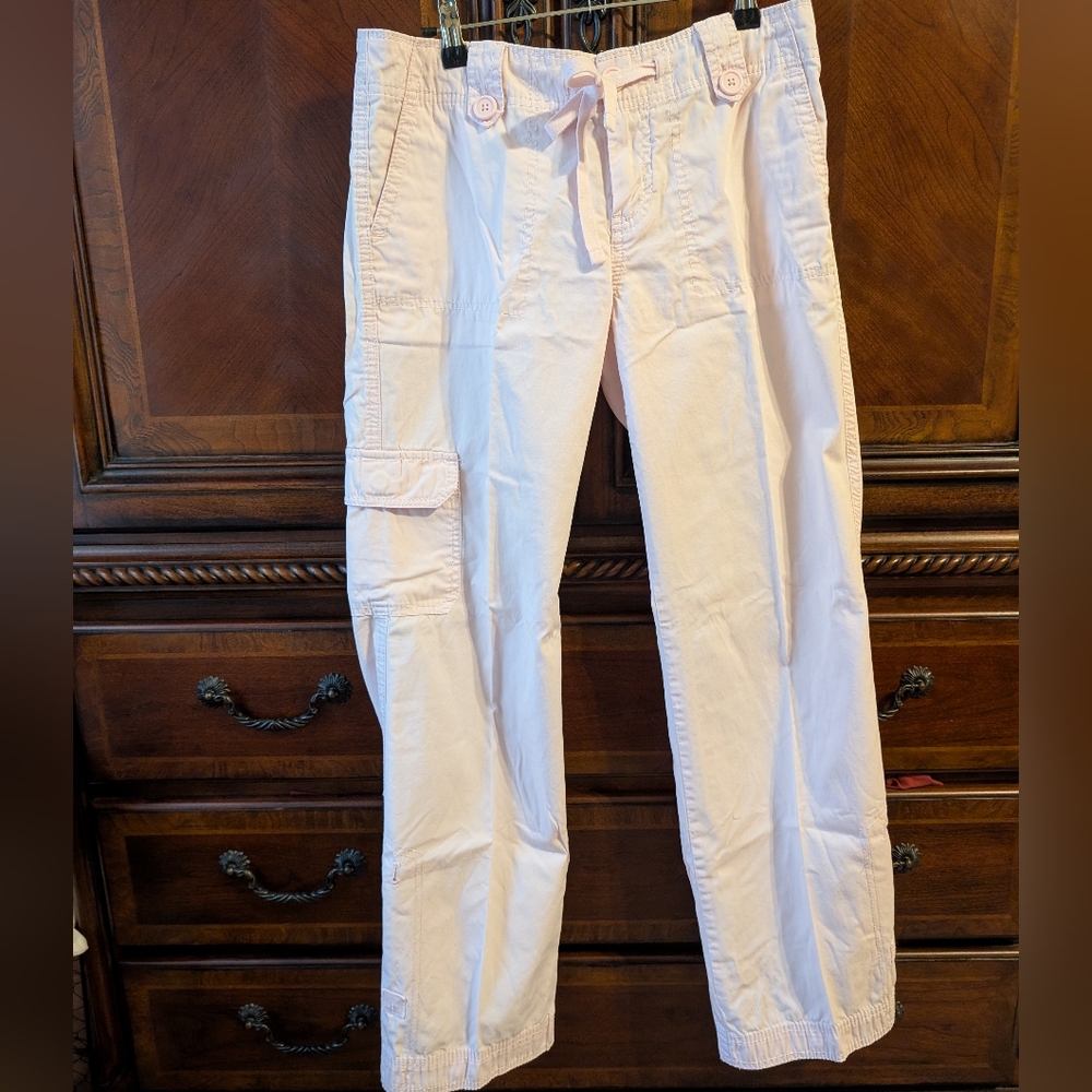 GAP PINK Cargo Pants Size 4